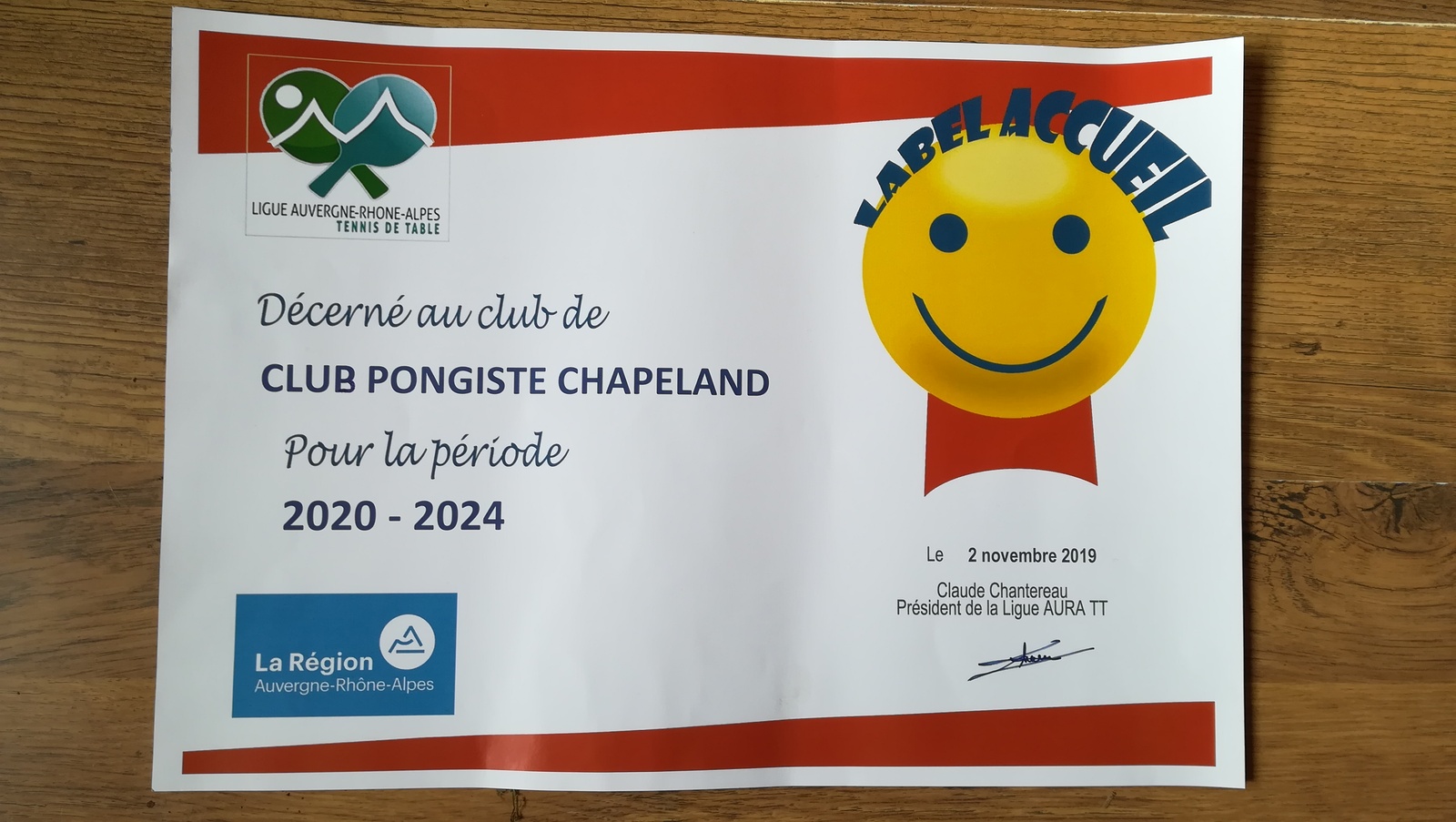 Résumé de la vie du CPC de sa création à nos jours par JEAN LUC