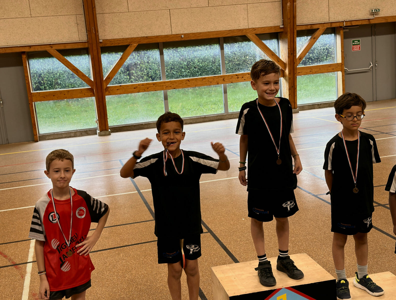 Match Ping 1ère journée