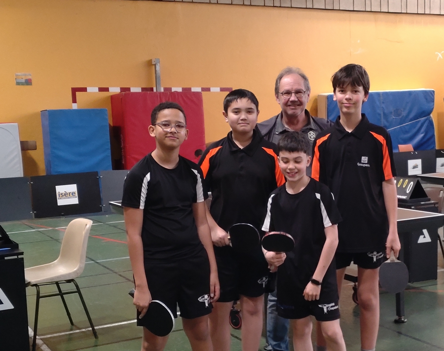 J4 Critérium Fédéral