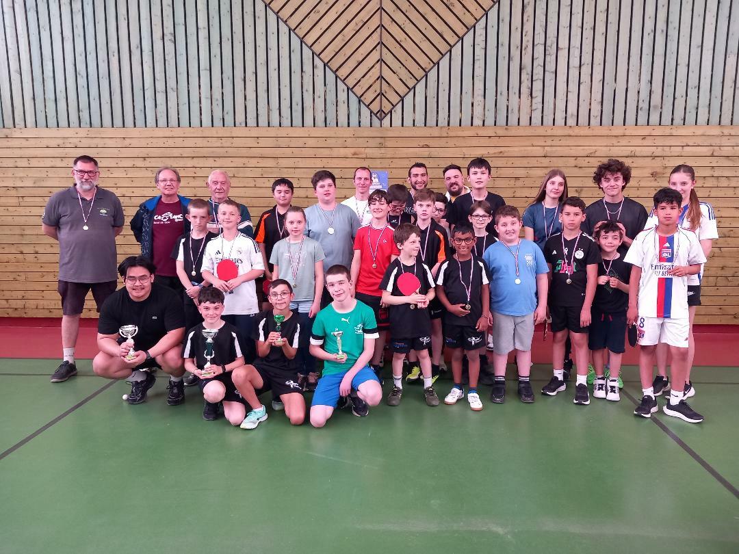 Tournoi jeunes du 11 Avril