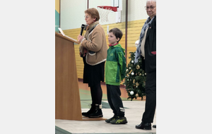 Nos sportifs honorés par la Municipalité