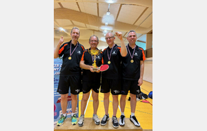 TItre et Barrages Phase 2 - L'équipe 1 Championne