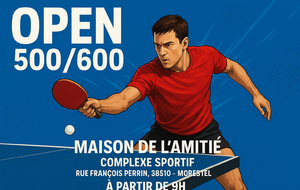 OPEN 500/600