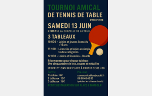 Tournoi Amical du CPC