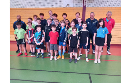 Stage Départemental Jeunes