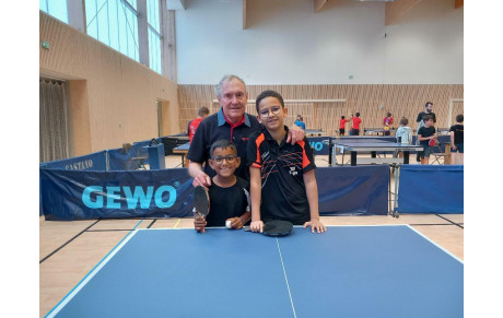 MATCH'PING 2024/2025   -   JOURNEE FINALE Samedi 24 Mai