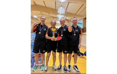 TItre et Barrages Phase 2 - L'équipe 1 Championne